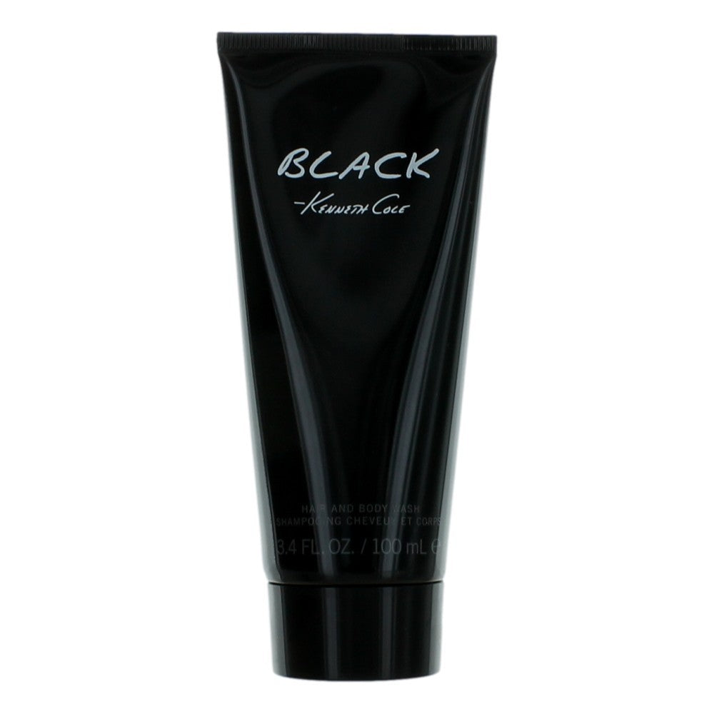 Photo of Kenneth Cole Black by Kenneth Cole, 3.4 oz Hair and Body Wash for Men